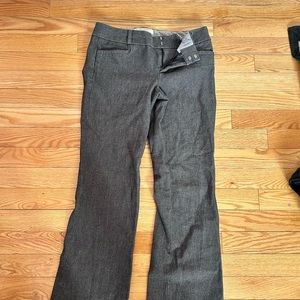 Banana republic grey women’s low rise dress pants!